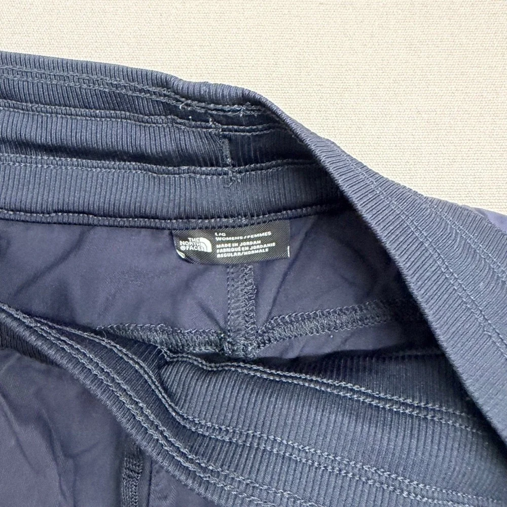 The North Face Aphrodite 2.0 Pants Mens Large Navy Blue Hiking Outdoor Joggers